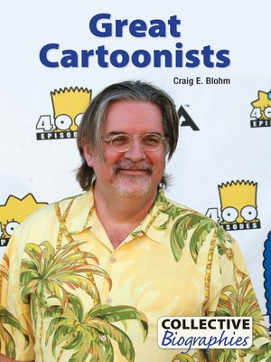 cover image of Great Cartoonists